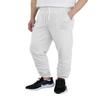 AIRNINE Men's Lightweight Fleece Joggers Sweatpants (S to 6XL) (White_S78, 4X-Large, 4X_l) view 1