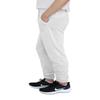 AIRNINE Men's Lightweight Fleece Joggers Sweatpants (S to 6XL) (White_S78, 4X-Large, 4X_l) view 2