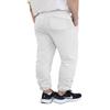 AIRNINE Men's Lightweight Fleece Joggers Sweatpants (S to 6XL) (White_S78, 4X-Large, 4X_l) view 3
