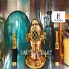 Copper Brass Divers Diving Helmet Miniature US Navy Helmet - Office Desk Decor/Shelf Decor view 3