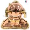 Copper Brass Divers Diving Helmet Miniature US Navy Helmet - Office Desk Decor/Shelf Decor view 4