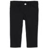 The Children's Place baby girls And Toddler Girl French Terry Jeggings Skort, Black, 18-24 Months US view 1