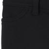 The Children's Place baby girls And Toddler Girl French Terry Jeggings Skort, Black, 18-24 Months US view 3