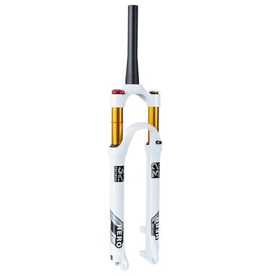 Jejy Front Forks 26/27.5/29 Inch Mountain Bicycle Manual Lockout/Remote Lockout Shock Absorber Pressure Air Suspension Fork MTB Outdoor (Color : Tapered Manual Lockout, Size : 29)