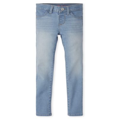 The Children's Place,Denim Jeggings,LT 90S BLU WSH,12