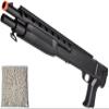 Airsoft Pump Action Shotgun Spring Power Full Size High FPS Manual Safety DE M309 with Free 1000 Bulldog Airsoft BBS view 1