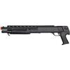 Airsoft Pump Action Shotgun Spring Power Full Size High FPS Manual Safety DE M309 with Free 1000 Bulldog Airsoft BBS view 2