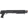 Airsoft Pump Action Shotgun Spring Power Full Size High FPS Manual Safety DE M309 with Free 1000 Bulldog Airsoft BBS view 3