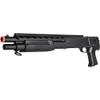 Airsoft Pump Action Shotgun Spring Power Full Size High FPS Manual Safety DE M309 with Free 1000 Bulldog Airsoft BBS view 4