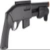 Airsoft Shotgun Pump Action 350 FPS Spring Power M401 Free 1000 Bulldog Airsoft 6mm BBS view 2