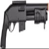 Airsoft Shotgun Pump Action 350 FPS Spring Power M401 Free 1000 Bulldog Airsoft 6mm BBS view 3