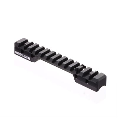 Outerimpact Picatinny Rail Scope Base for Browning X-Bolt Long Action 20 MOA