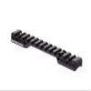 Outerimpact Picatinny Rail Scope Base for Browning X-Bolt Long Action 20 MOA view 1