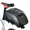 ANMEILU Bike Rack Bag Bicycle Bag Bike Trunk Bags Rear Rack Pack Carrier Pannier Storage Cargo Saddle Back Seat Luggage Pouch Mountain Road Fat Tire Commuter Electric Biking Travel Cycling Waterproof view 1