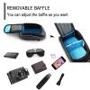 ANMEILU Bike Rack Bag Bicycle Bag Bike Trunk Bags Rear Rack Pack Carrier Pannier Storage Cargo Saddle Back Seat Luggage Pouch Mountain Road Fat Tire Commuter Electric Biking Travel Cycling Waterproof view 4