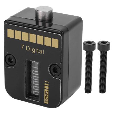 7-Digit Counter 0-9 Electronic -200 Abs Digital Small Industry Counter Automatic for Industry