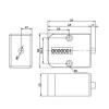 7-Digit Counter 0-9 Electronic -200 Abs Digital Small Industry Counter Automatic for Industry view 3