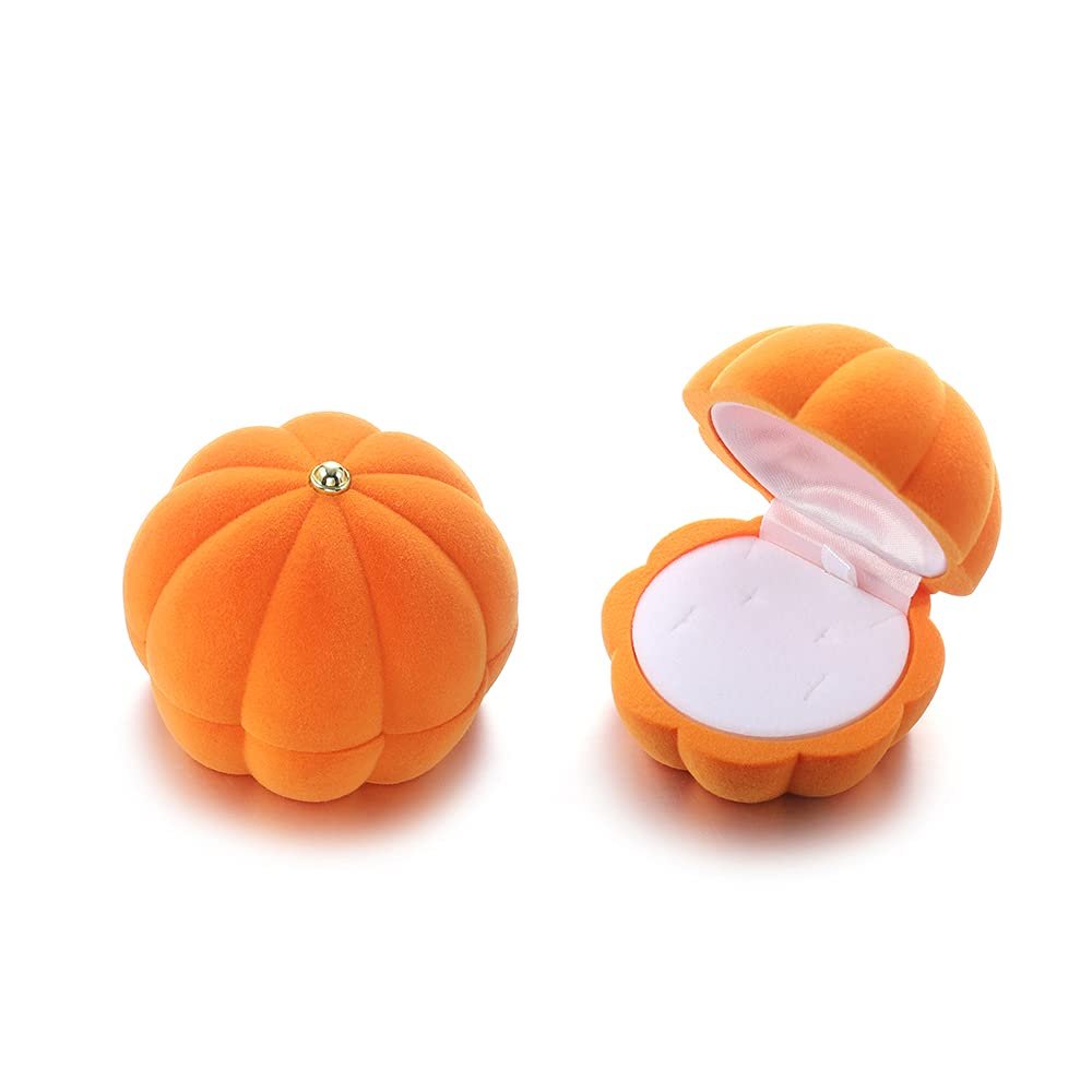 AGCFABS 62 Style Cute Velvet Jewelry Packaging Gift Box Container Wedding Ring Box Ring Case Earrings Jewelry Display Gift Box Holder Package (35)