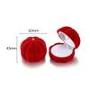 AGCFABS 62 Style Cute Velvet Jewelry Packaging Gift Box Container Wedding Ring Box Ring Case Earrings Jewelry Display Gift Box Holder Package (35) view 2