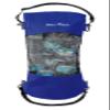 Deluxe Recycles Portable Mesh Trash Bag for Boat - Washable Leakproof Outdoor Garbage Bags for Boat, Kayak or Camper  Lightweight & Large Capacity Bin Bag (Blue) view 1
