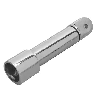 Aramox 316 Stainless Steel Telescopic Bimini Top Eye End Fitting, 1-inch Marine Boat Slide Hardware
