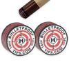 Bulletproof Billiards AIM (Accuracy Improving Multi-Layer) 11 Layer Laminated Japanese Pigskin Playing Tip - Pool Stick Tips, Billiard Set Accessories - 2 Pack (Hardness: Hard) view 1