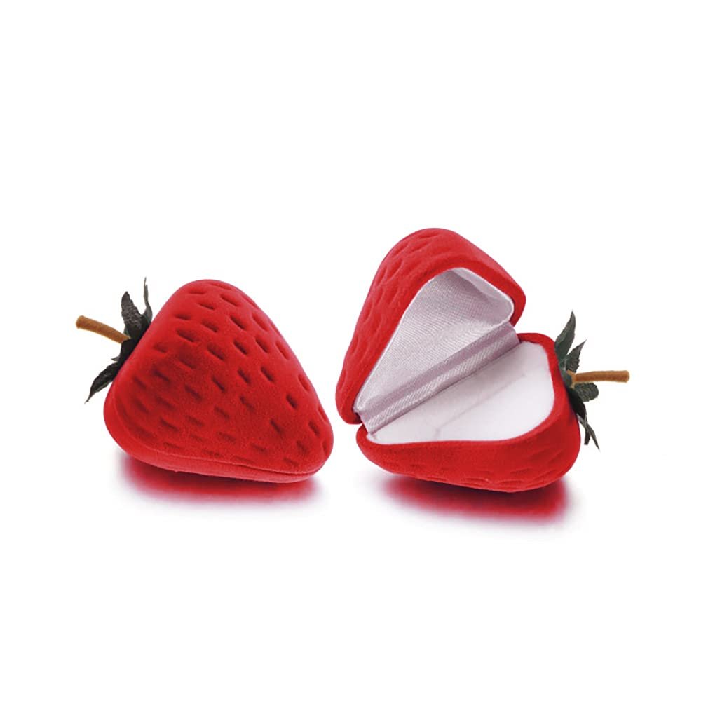 AGCFABS 62 Style Cute Velvet Jewelry Packaging Gift Box Container Wedding Ring Box Ring Case Earrings Jewelry Display Gift Box Holder Package (13)