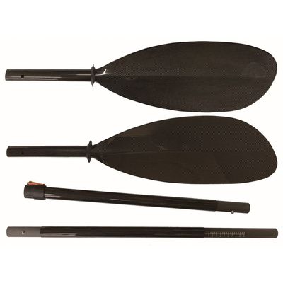 Frontier 42702 Water Sports Paddle, Carbon Shaft/Carbon Blade 4P Paddle, 82.7-86.6 inches (210-220 cm)