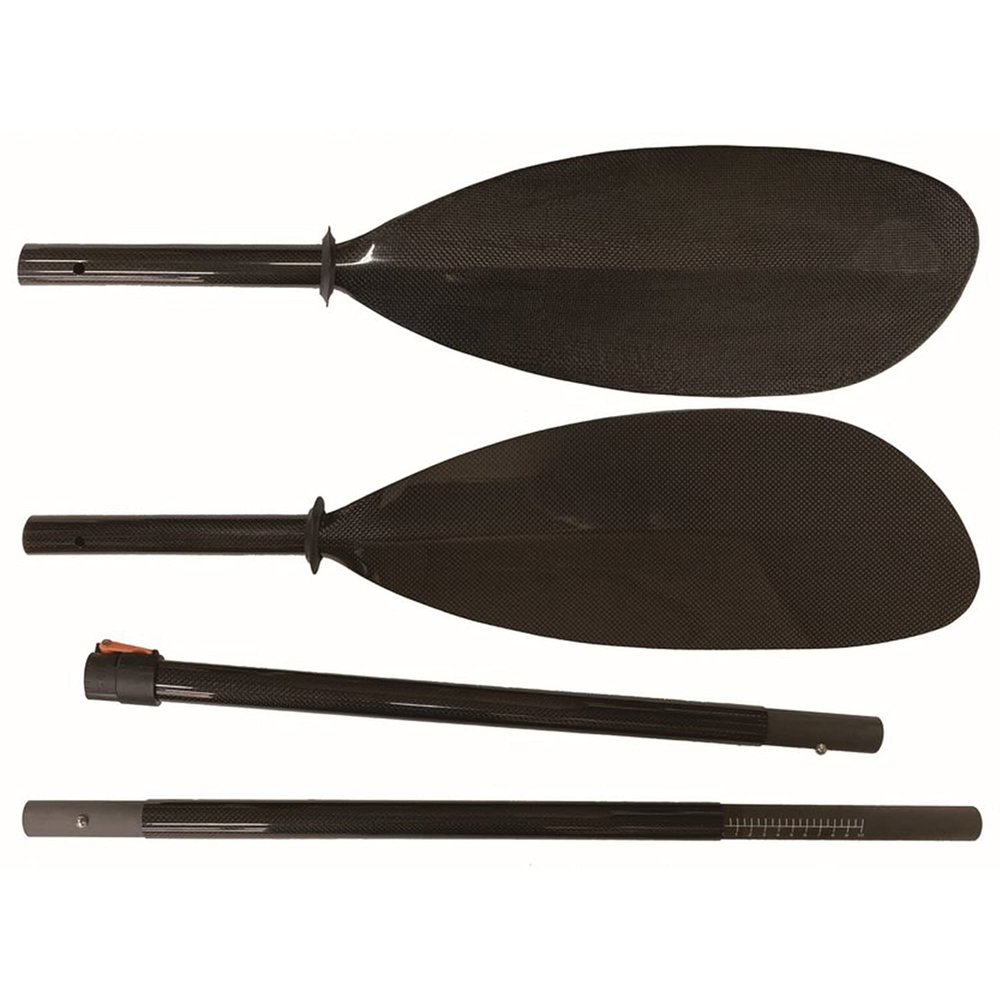 Frontier 42702 Water Sports Paddle, Carbon Shaft/Carbon Blade 4P Paddle, 82.7-86.6 inches (210-220 cm)