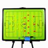 Joyeee 23.6'' x 17.7'' Magnetic Coaching Board, Extra Large Soccer Tactics Board with Magnetic Marker, Pen, Dry Eraser, Tripod Stand and Carrying Bag, Full Football Pitch Layout, Training Equipment view 2