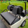 10L0L Golf Cart Front Rear Seat Coves for EZGO TXT RXV & Club Car DS 2000-up (Flat Backrest), 2+2 Passenger Models Seat Covers Kit, Washable Breathable 3D Air Mesh Polyester Fabric view 2