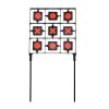 Atflbox Spinning BB Gun Target, Two Styles of Sticker Tic-Tac-Toe Designed Airsoft Resetting Target for Outdoor and Backyard view 1