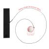 Skylety 6 Pcs Wrist Return Ball on a String 1.85 Inch Rebound Sport Balls with Elastic Strap Soccer Basketball Baseball Practice Party Favors Wrist Exercise and Fun Play for Kids Adults view 2