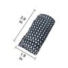 4pcs Pool Cue Cleaner Slicker Towel Burnisher Shaft Cloth Set (Black) view 2