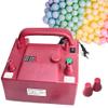 Portable Electric Balloon Blower Pump, Dual Nozzle Balloon Inflator with Timing Function,Adjustable Inflation Speed,110V 800W with 2 Inflation Nozzles for Wedding,Birthday Party,Festival Decoration view 1