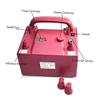 Portable Electric Balloon Blower Pump, Dual Nozzle Balloon Inflator with Timing Function,Adjustable Inflation Speed,110V 800W with 2 Inflation Nozzles for Wedding,Birthday Party,Festival Decoration view 2