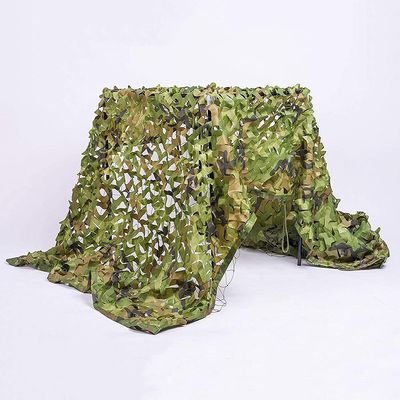 HXSM Camo Netting Hunting Blinds for Camping, Military Camouflage Net for Party Decoration, Sunshade Outdoor, Woodland Camouflage Netting 23m/610ft,34m/1013ft,45m/1316ft