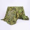 HXSM Camo Netting Hunting Blinds for Camping, Military Camouflage Net for Party Decoration, Sunshade Outdoor, Woodland Camouflage Netting 23m/610ft,34m/1013ft,45m/1316ft view 1