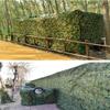 HXSM Camo Netting Hunting Blinds for Camping, Military Camouflage Net for Party Decoration, Sunshade Outdoor, Woodland Camouflage Netting 23m/610ft,34m/1013ft,45m/1316ft view 3