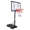 Savins Portable Movable Swimming Pool PVC Transparent Backboard Basketball Stand (Basket Adjustment Height 45 inches to 53 inches) Maximum Applicable for 7# Ball view 1