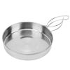 Camping Cook Set, Camping Cookware Mess Kit Cooking Equipment Cookset 8Pcs for Outdoor for Picnic for Backpacking for Hiking view 2