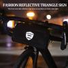 ROCKBROS Bike Handlebar Bag Front Frame Bag Cycling Pouch Bicycle Top Tube Bag Storage Bag with Removable Shoulder Strap for Adults Road MTB Outdoor view 2