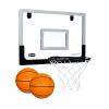 Basketball Rim Solid Steel Wall-Mounted Basketball Stand, Outdoor Children's Adult Acrylic Basketball Board, Used in Office, Kindergarten and Playground (Size : 45.5x29.5cm) view 1