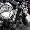 Generator Headlight Kit, Energy Saving 12V 6W Friction Generator Dynamo Headlight Tail Light Kit for Motorized Bike view 3