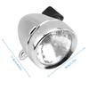 Generator Headlight Kit, Energy Saving 12V 6W Friction Generator Dynamo Headlight Tail Light Kit for Motorized Bike view 4