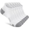 Felicigeely Athletic Running Ankle Socks Cushioned Low Cut Men Women 6 Pack view 1