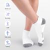 Felicigeely Athletic Running Ankle Socks Cushioned Low Cut Men Women 6 Pack view 4
