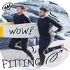 Dark Lightning Full Body Wetsuit Men and Women, 3/2mm Wet Suit Womens Mens Diving Surfing Snorkeling Kayaking Water Sports (Men - Red-3/2mm, XXX-Large) view 3