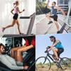 Felicigeely Athletic Running Ankle Socks Cushioned Low Cut Men Women 6 Pack view 2