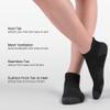Felicigeely Athletic Running Ankle Socks Cushioned Low Cut Men Women 6 Pack view 4